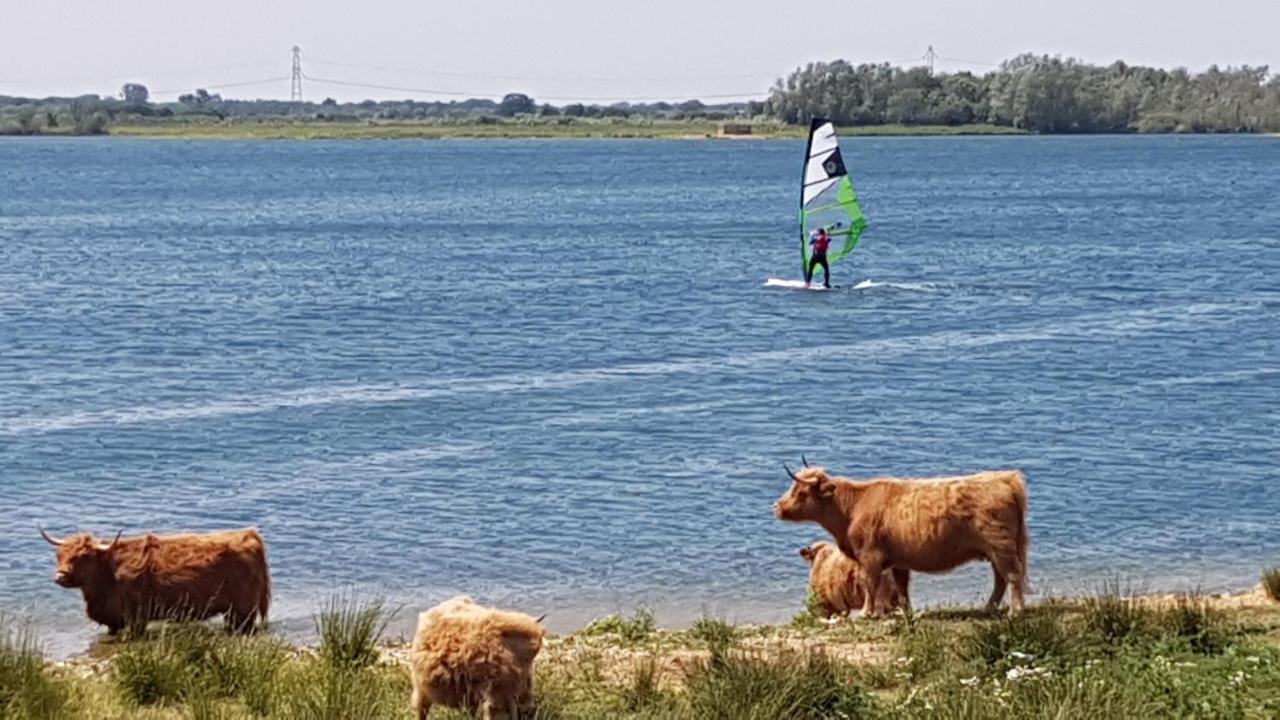Отель De Zeilende Kraay Katwijk Экстерьер фото